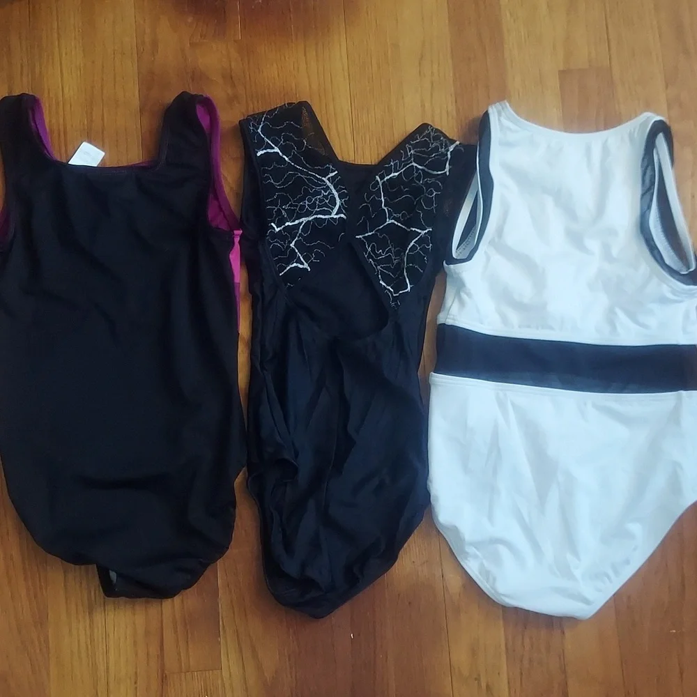 ⭐️ 5/$30 Leotard bundle of 3, Danca, Balera, Danskin